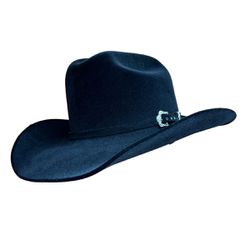 Chapéu Infantil Country Montana Preto Aba 9 Avelud... - CLUB 21 COUNTRY