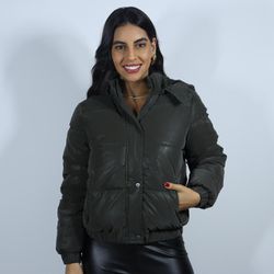 Bobojaco cor Verde com Capuz Feminino - Club 21 Co... - CLUB 21 COUNTRY