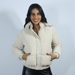 Bobojaco cor Off com Capuz Feminino - Club 21 Coun... - CLUB 21 COUNTRY