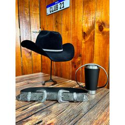 Kit Country Feminino Festa Diamond Preto + Brinde ... - CLUB 21 COUNTRY