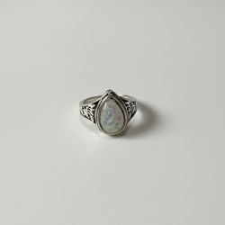 Anel de Inox com Pedra Country Tam 20 - AA09 - CLUB 21 COUNTRY