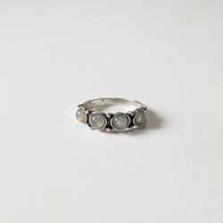 Anel de Inox com Pedra Country Tam 20 - AA14 - CLUB 21 COUNTRY