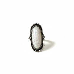 Anel de Inox com Pedra Country Tam 20 - AA13 - CLUB 21 COUNTRY