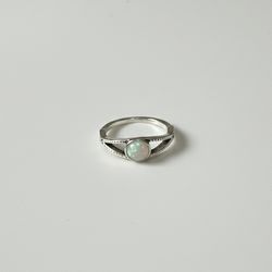 Anel de Inox com Pedra Country Tam 16 - AA07 - CLUB 21 COUNTRY