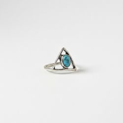 Anel de Inox com Pedra Country Tam 15 - AA23 - CLUB 21 COUNTRY