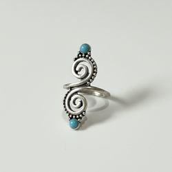 Anel de Inox com Pedra Country Tam 20 - AA28 - CLUB 21 COUNTRY