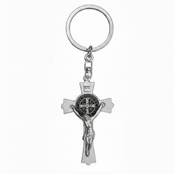 Chaveiro Cruz Prata - CHAVEIRO08 - CLUB 21 COUNTRY