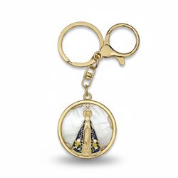 Chaveiro Nossa Senhora - CHAVEIRO03 - CLUB 21 COUNTRY