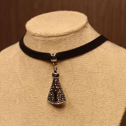 Choker Feminina Camurça Preta - CODIGO12 - CLUB 21 COUNTRY