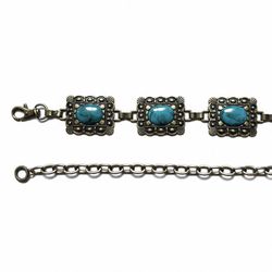 Cinto Corrente de Metal Country Dourado com Detalh... - CLUB 21 COUNTRY