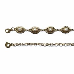 Cinto Corrente de Metal Country Dourado - CINTOMET... - CLUB 21 COUNTRY