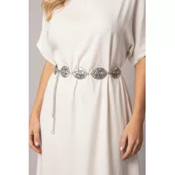 Cinto Country de Corrente - CINTOMETAL11 - CLUB 21 COUNTRY