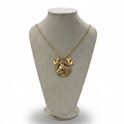 Colar Dourado Feminino Horse - CODIGO46 - CLUB 21 COUNTRY