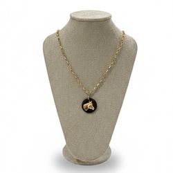 Colar Dourado Feminino Horse - CODIGO51 - CLUB 21 COUNTRY
