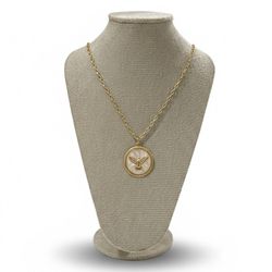 Colar Dourado Feminino - CODIGO50 - CLUB 21 COUNTRY