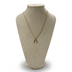 Colar Dourado Feminino Ferradura - CODIGO62 - CLUB 21 COUNTRY