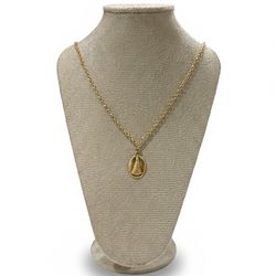 Colar Dourado Feminino Nossa Senhora - CODIGO60 - CLUB 21 COUNTRY