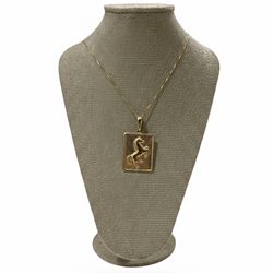 Colar Dourado Feminino Horse - CODIGO67 - CLUB 21 COUNTRY