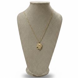 Colar Dourado Feminino Horse - CODIGO70 - CLUB 21 COUNTRY