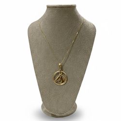 Colar Dourado Feminino Horse - CODIGO69 - CLUB 21 COUNTRY