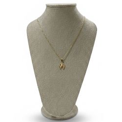 Colar Dourado Feminino Cravejado - CODIGO76 - CLUB 21 COUNTRY