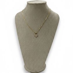 Colar Dourado Feminino Heart - CODIGO80 - CLUB 21 COUNTRY