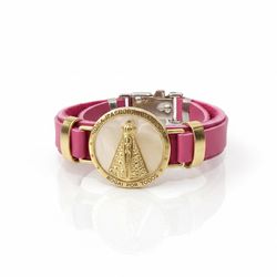 Pulseira de Couro Sintético Country - PULSEIRA11 - CLUB 21 COUNTRY