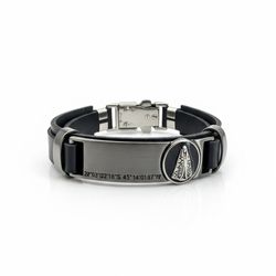 Pulseira de Couro Sintético Country - PULSEIRA17 - CLUB 21 COUNTRY