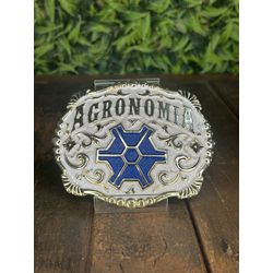 Fivela Country Cowboy Unissex Branca Agronomia - ... - CLUB 21 COUNTRY