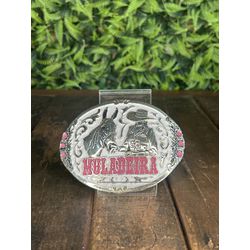 Fivela Country Cowboy Unissex Rosa Muladeira - FIV... - CLUB 21 COUNTRY