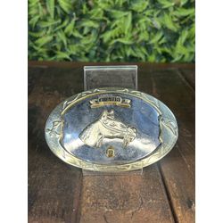 Fivela Country Cowboy Unissex Cavalo Dourado - FIV... - CLUB 21 COUNTRY