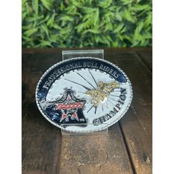 Fivela Country Cowboy Unissex PBR Champion - FIVEL... - CLUB 21 COUNTRY