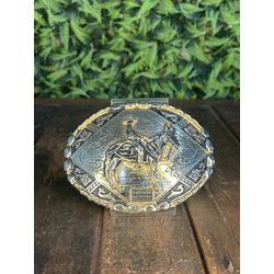 Fivela Country Cowboy Unissex Cowboy Dourado - FIV... - CLUB 21 COUNTRY