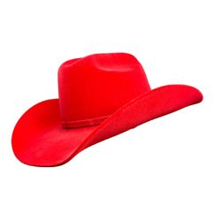 Chapéu Country Montana Vermelho Beyonce Aba 10 Ave... - CLUB 21 COUNTRY