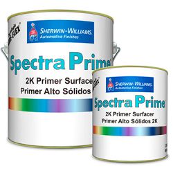 kit primer hs spectraprime 2k cinza p30a 0,9l Sher... - Almeida Construart e Soluções