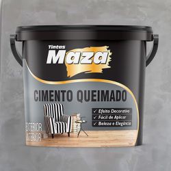 Revestimento Textura Cimento Queimado Balde 25Kg –... - Almeida Construart e Soluções