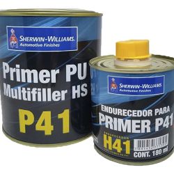 kit Primer Pu Multifiller Hs P41 Sherwin Williams ... - Almeida Construart e Soluções