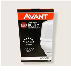 Lanterna Recarregável LED 5W 6500K Bivolt 252051373 - Avant