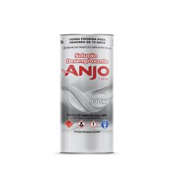 Solução Desengraxante Automotivo 900ml Anjo - Almeida Construart e Soluções