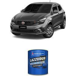 Tinta Poliéster Cinza Silverstone Met FIAT 0,9L - Almeida Construart e Soluções