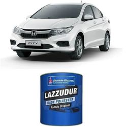 Tinta Automotiva Lazzuril Branco Taffeta Honda Nh5... - Almeida Construart e Soluções