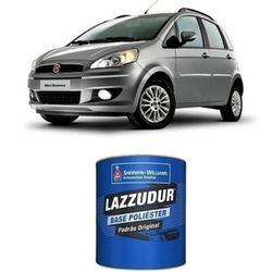 Tinta Automotiva Cinza Scandium Poliester 900ml La... - Almeida Construart e Soluções