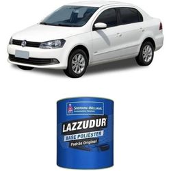 Tinta Automotiva Lazzuril Branco Cristal Vw 900ml - Almeida Construart e Soluções