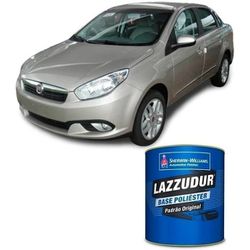 Tinta Automotiva Lazzuril Bege Savanah Metalico Fi... - Almeida Construart e Soluções