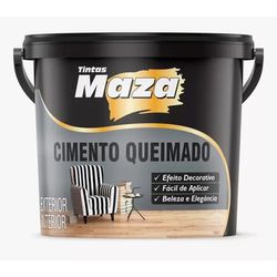 Efeito Decorativo Cimento Queimado ... - Almeida Construart e Soluções