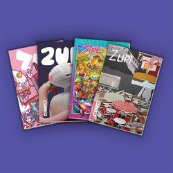 Pacote 4 Edições Revista Zupi