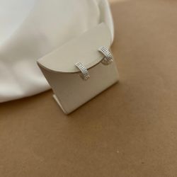 ARGOLINHA DE CLICK 14MM 3 FILEIRAS DE MINI ZIRCÔNI... - C Martiniano Joias