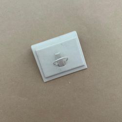ANEL APARADOR FILEIRA DE ZIRCÔNIA CRISTAL DE 1MM -... - C Martiniano Joias
