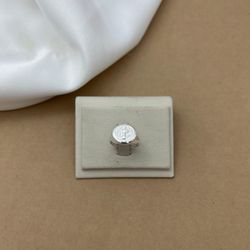 ANEL SINETE MEDALHA DE SÃO BENTO - 27538 - C Martiniano Joias