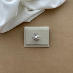 ANEL MINIE LAÇO COM MINI ZIRCÔNIA SAFIRA DETALHES ... - PRATAS POMPOSA